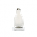 BOTELLA OVAL 500 ML. SQ CRISTAL