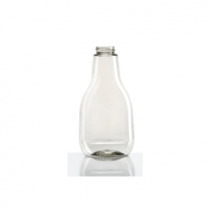BOTELLA OVAL 500 ML. SQ CRISTAL