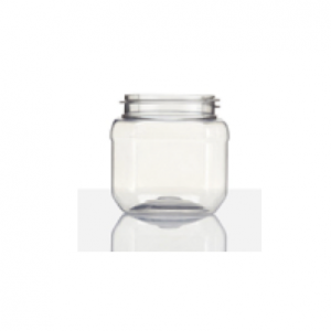 FRASCO OCTAGONAL 250 ML. CRISTAL