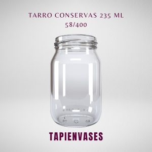 TARRO CONSERVAS 235 ML