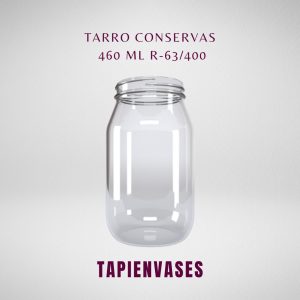 TARRO CONSERVAS 460 ML
