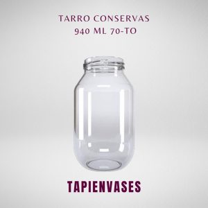 TARRO CONSERVAS 940 ML